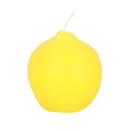 Set of 3 Lemon Shaped Candles | Inspired Creative Gifts | UK Supplier