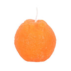 Set of 3 Orange Shaped Candles | Inspired Creative Gifts | UK Supplier