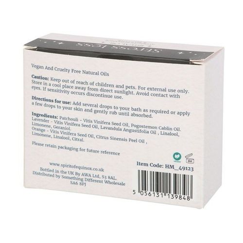 Set of 3 Stress Less Ritual Blended Essential Oils | Inspired Creative Gifts | UK Supplier