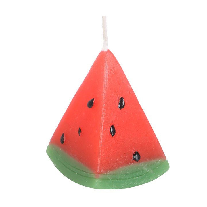 Set of 3 Watermelon Shaped Candles | Inspired Creative Gifts | UK Supplier