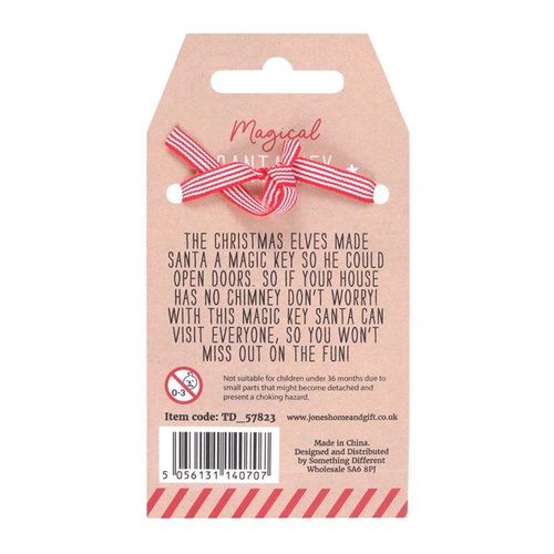 Set of 30 Santa's Magic Key | Inspired Creative Gifts | UK Supplier