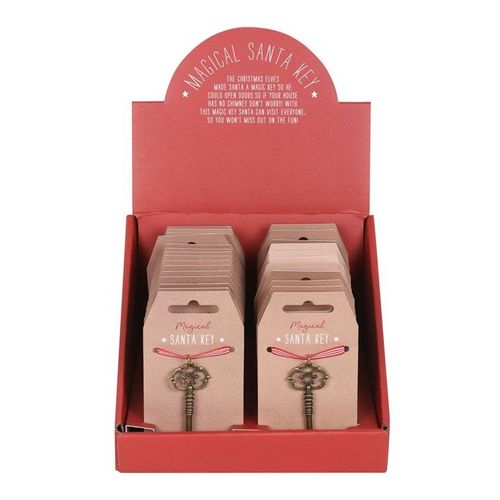 Set of 30 Santa's Magic Key | Inspired Creative Gifts | UK Supplier