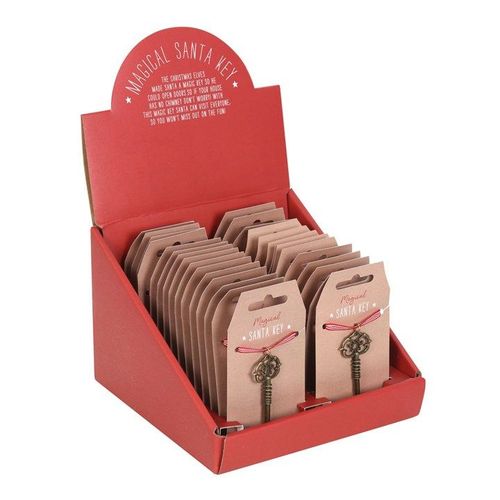 Set of 30 Santa's Magic Key | Inspired Creative Gifts | UK Supplier
