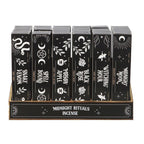 Set of 36 Midnight Rituals Incense Sticks in Display | Inspired Creative Gifts | UK Supplier