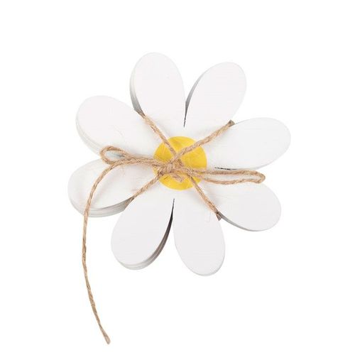 Set of 4 Daisy Shaped Coasters | Inspired Creative Gifts | UK Supplier