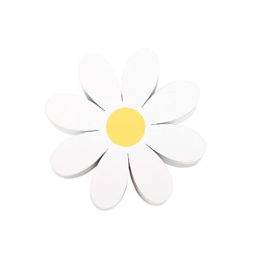 Set of 4 Daisy Shaped Coasters | Inspired Creative Gifts | UK Supplier