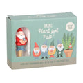 Set of 4 Mini Gnome Plant Pot Pals | Inspired Creative Gifts | UK Supplier