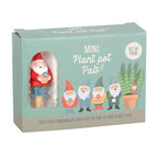 Set of 4 Mini Gnome Plant Pot Pals | Inspired Creative Gifts | UK Supplier