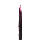 Set of 4 Pink Vampire Tears Taper Candles | Inspired Creative Gifts | UK Supplier
