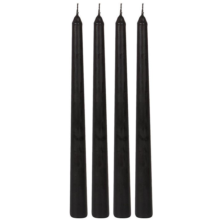 Set of 4 Pink Vampire Tears Taper Candles | Inspired Creative Gifts | UK Supplier