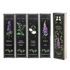 Set of 4 Poisonous Plants Incense Stick Packs | Inspired Creative Gifts | UK Supplier