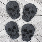 Set Of 4 Skull Coasters | Inspired Creative Gifts | UK Supplier