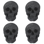 Set Of 4 Skull Coasters | Inspired Creative Gifts | UK Supplier