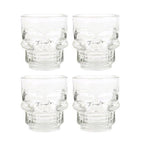 Set of 4 Skull Shot Glasses Set | Inspired Creative Gifts | UK Supplier