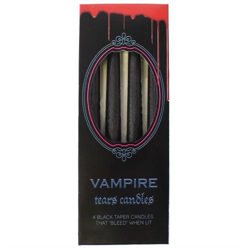 Set of 4 Vampire Tears Candles | Inspired Creative Gifts | UK Supplier