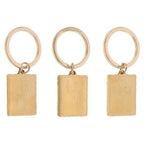 Set of 6 Goddess Energy Keyrings | Inspired Creative Gifts | UK Supplier