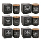 Set of 6 Midnight Ritual Candles | Inspired Creative Gifts | UK Supplier