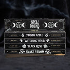 Set of 6 Midnight Ritual Incense Sticks | Inspired Creative Gifts | UK Supplier
