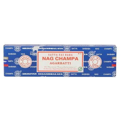 Set of 6 Packets of 100g Sai Baba Nagchampa Incense Sticks | Inspired Creative Gifts | UK Supplier