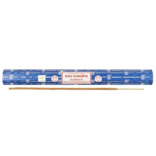 Set of 6 Packets of 50g Sai Baba Nagchampa Incense Sticks | Inspired Creative Gifts | UK Supplier