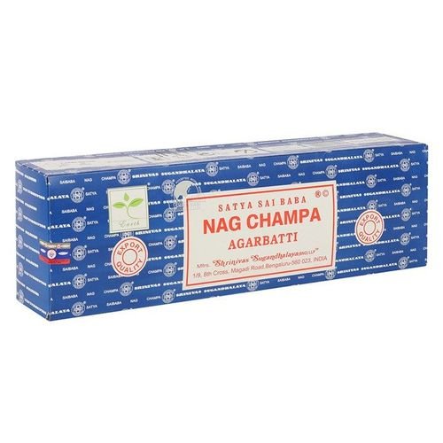 Set of 6 Packets of 50g Sai Baba Nagchampa Incense Sticks | Inspired Creative Gifts | UK Supplier