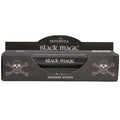 Set of 6 Packets of Elements Black Magic Incense Sticks | Inspired Creative Gifts | UK Supplier