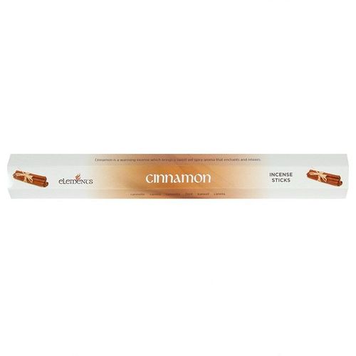 Set of 6 Packets of Elements Cinnamon Incense Sticks | Inspired Creative Gifts | UK Supplier