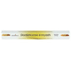 Set of 6 Packets of Elements Frankincense and Myrrh Incense Sticks | Inspired Creative Gifts | UK Supplier
