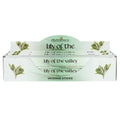 Set of 6 Packets of Elements Lily of the Valley Incense Sticks | Inspired Creative Gifts | UK Supplier