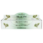Set of 6 Packets of Elements Lily of the Valley Incense Sticks | Inspired Creative Gifts | UK Supplier