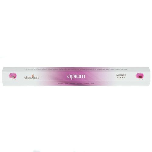 Set of 6 Packets of Elements Opium Incense Sticks | Inspired Creative Gifts | UK Supplier