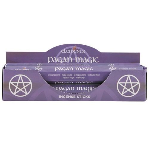 Set of 6 Packets of Elements Pagan Magic Incense Sticks | Inspired Creative Gifts | UK Supplier
