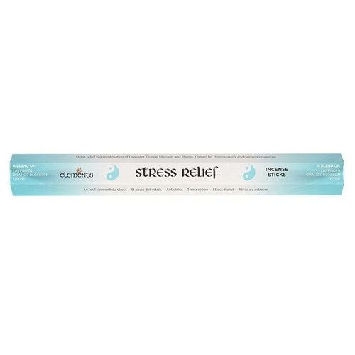 Set of 6 Packets of Elements Stress Relief Incense Sticks | Inspired Creative Gifts | UK Supplier