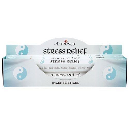 Set of 6 Packets of Elements Stress Relief Incense Sticks | Inspired Creative Gifts | UK Supplier