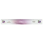 Set of 6 Packets of Elements Violet Incense Sticks | Inspired Creative Gifts | UK Supplier
