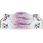 Set of 6 Packets of Elements Violet Incense Sticks | Inspired Creative Gifts | UK Supplier