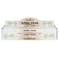 Set of 6 Packets of Elements White Musk Incense Sticks | Inspired Creative Gifts | UK Supplier