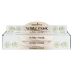 Set of 6 Packets of Elements White Musk Incense Sticks | Inspired Creative Gifts | UK Supplier