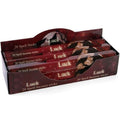 Set of 6 Packets of Luck Spell Incense Sticks by Lisa Parker | Inspired Creative Gifts | UK Supplier