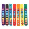 Set of 7 Wooden Chakra Incense Holders | Inspired Creative Gifts | UK Supplier