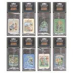 Set of 8 Air Fresheners by Steven Rhodes | Inspired Creative Gifts | UK Supplier