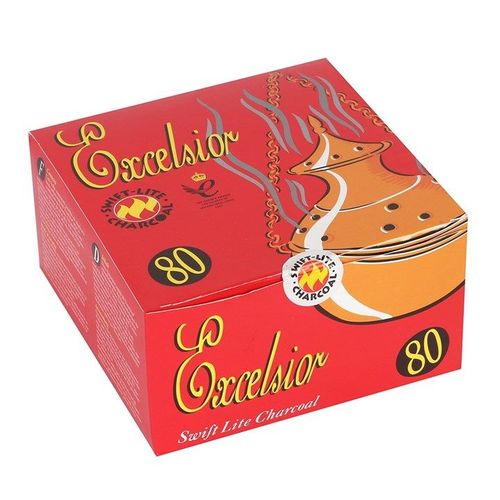 Set of 80 Charcoal Discs | Inspired Creative Gifts | UK Supplier