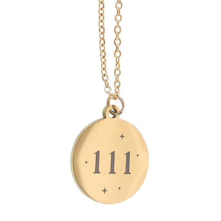 Set of 9 Angel Number Necklaces | Inspired Creative Gifts | UK Supplier
