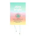 Shine Bright Aventurine Crystal Star Bracelet | Inspired Creative Gifts | UK Supplier