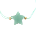 Shine Bright Aventurine Crystal Star Bracelet | Inspired Creative Gifts | UK Supplier