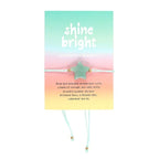 Shine Bright Aventurine Crystal Star Bracelet | Inspired Creative Gifts | UK Supplier