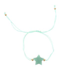 Shine Bright Aventurine Crystal Star Bracelet | Inspired Creative Gifts | UK Supplier