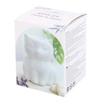 Shiny White Cat Oil Burner | Inspired Creative Gifts | UK Supplier