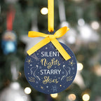 Silent Nights Starry Skies Bauble | Inspired Creative Gifts | UK Supplier