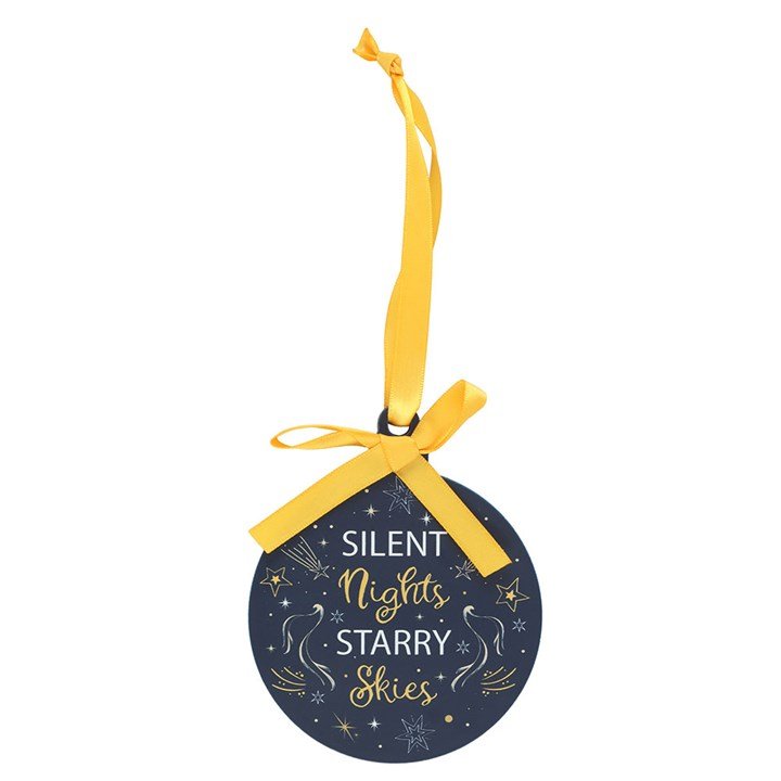 Silent Nights Starry Skies Bauble | Inspired Creative Gifts | UK Supplier